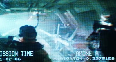 Still from Aliens (1986) that has been tagged with: 4682b4