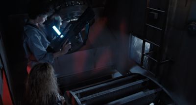 Still from Aliens (1986) that has been tagged with: 007575