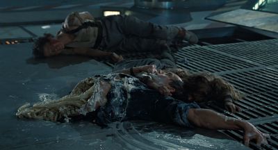 Still from Aliens (1986) that has been tagged with: 305050