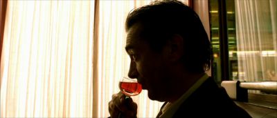 Still from Amelie (2001) that has been tagged with: day & drinking & profile shot