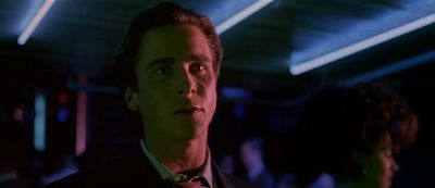 Still from American Psycho (2000) that has been tagged with: bar