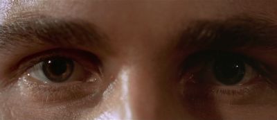 Still from American Psycho (2000) that has been tagged with: eyes
