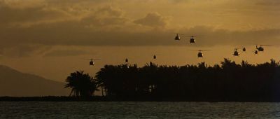 Still from Apocalypse Now (1979) that has been tagged with: 331414 & helicopter