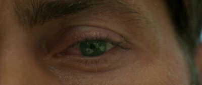 Still from Apocalypse Now (1979) that has been tagged with: 2b1508 & extreme close-up & eye & day