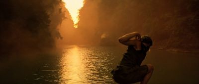 Still from Apocalypse Now (1979) that has been tagged with: sunset
