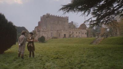 Still from Barry Lyndon (1975) that has been tagged with: grass