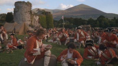 Still from Barry Lyndon (1975) that has been tagged with: historical