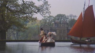Still from Barry Lyndon (1975) that has been tagged with: wide shot