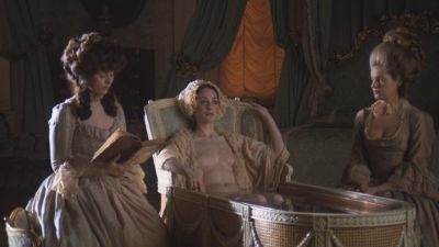 Still from Barry Lyndon (1975) that has been tagged with: book