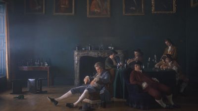 Still from Barry Lyndon (1975) that has been tagged with: painterly