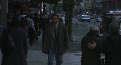 Still from Being John Malkovich (1999) that has been tagged with: new york & street & day