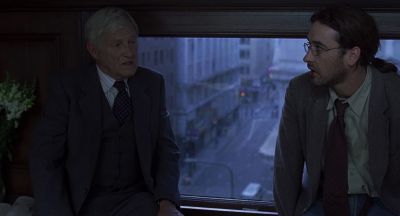 Still from Being John Malkovich (1999) that has been tagged with: 000000 & interior & office & day