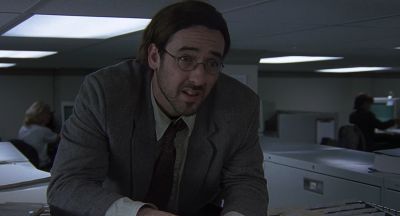 Still from Being John Malkovich (1999) that has been tagged with: office & cubicle