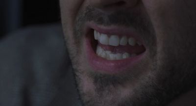 Still from Being John Malkovich (1999) that has been tagged with: extreme close-up & mouth