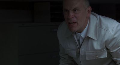 Still from Being John Malkovich (1999) that has been tagged with: 545454 & clean single & night & medium shot