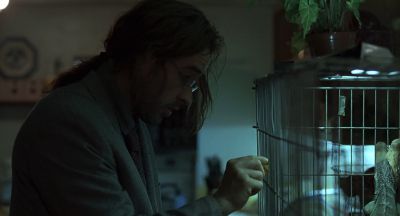 Still from Being John Malkovich (1999) that has been tagged with: interior & cage & clean single