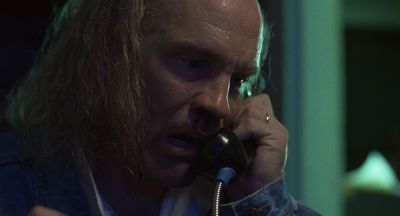 Still from Being John Malkovich (1999) that has been tagged with: pay phone