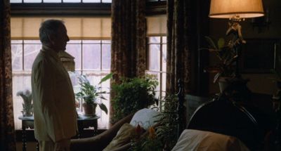 Still from Being There (1979) that has been tagged with: window & practical lamp & day & clean single