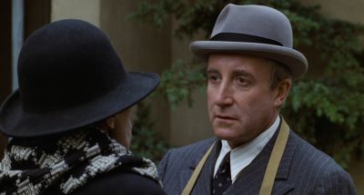 Still from Being There (1979) that has been tagged with: 483c32 & day & two-shot & medium close-up