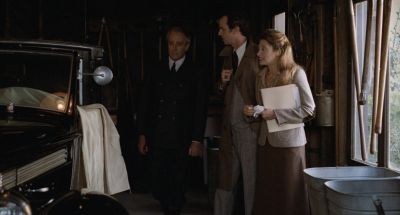 Still from Being There (1979) that has been tagged with: b38a6b & day & three-shot