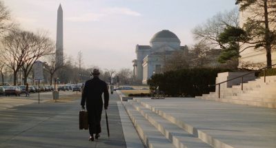 Still from Being There (1979) that has been tagged with: wide shot & exterior & washington dc