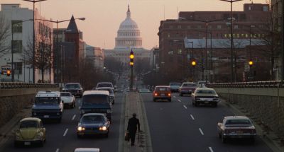 Still from Being There (1979) that has been tagged with: capitol building & exterior & extreme wide