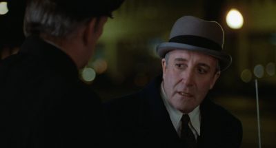 Still from Being There (1979) that has been tagged with: 908051 & two-shot & over-the-shoulder