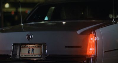 Still from Being There (1979) that has been tagged with: car & exterior & license plate