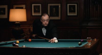 Still from Being There (1979) that has been tagged with: billiards & interior & clean single