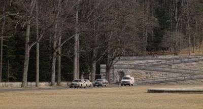 Still from Being There (1979) that has been tagged with: day & trees & exterior