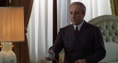 Still from Being There (1979) that has been tagged with: interior & remote control & clean single