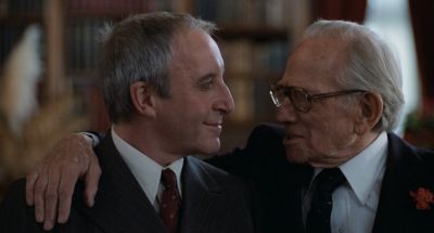 Still from Being There (1979) that has been tagged with: 2b1508 & interior & day & medium close-up