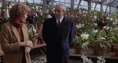 Still from Being There (1979) that has been tagged with: day & medium shot & garden