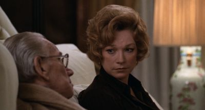 Still from Being There (1979) that has been tagged with: two-shot & medium close-up & night & interior