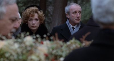 Still from Being There (1979) that has been tagged with: 1a2321 & funeral