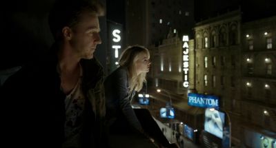 Still from Birdman (2014) that has been tagged with: rooftop