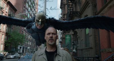 Still from Birdman (2014) that has been tagged with: 40826d & day & medium wide & two-shot
