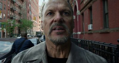 Still from Birdman (2014) that has been tagged with: exterior & day
