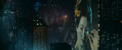 Still from Blade Runner (1982) that has been tagged with: wide shot