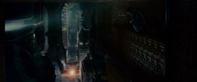 Still from Blade Runner (1982) that has been tagged with: night