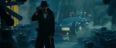 Still from Blade Runner (1982) that has been tagged with: b98927 & exterior & wide shot & clean single