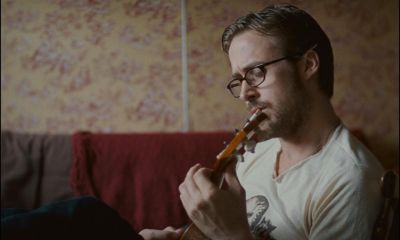 Still from Blue Valentine (2010) that has been tagged with: 714214 & guitar