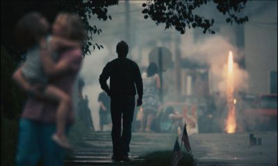 Still from Blue Valentine (2010) that has been tagged with: a67a59 & fireworks & wide shot & exterior