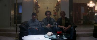Still from Boogie Nights (1997) that has been tagged with: living room & day & drugs