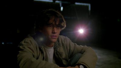 Still from Brick (2005) that has been tagged with: lens flare