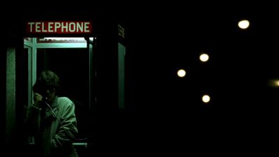 Still from Brick (2005) that has been tagged with: pay phone