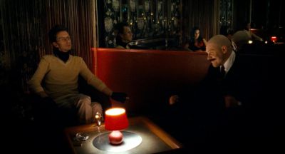 Still from Bronson (2008) that has been tagged with: practical lamp