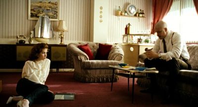 Still from Bronson (2008) that has been tagged with: living room & wide shot & interior