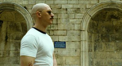 Still from Bronson (2008) that has been tagged with: exterior & day