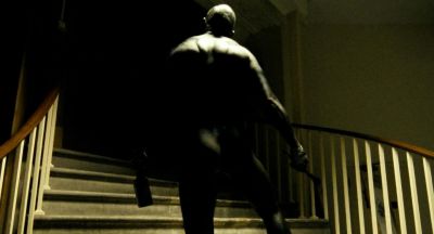 Still from Bronson (2008) that has been tagged with: stairs